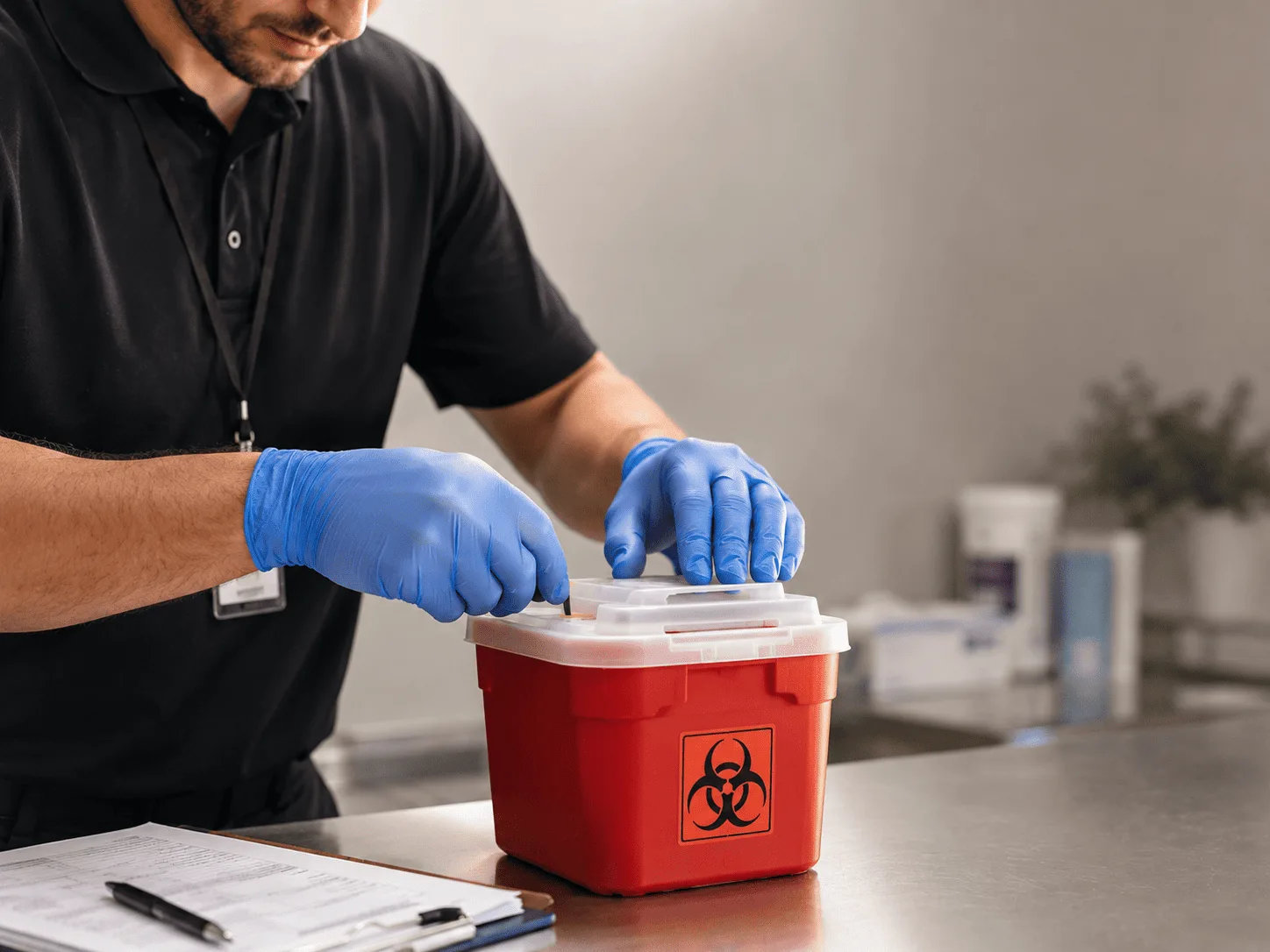 Why choose Sharps Waste Disposal in Molt, MT